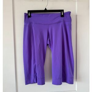 Lululemon Purple Clam Digger II